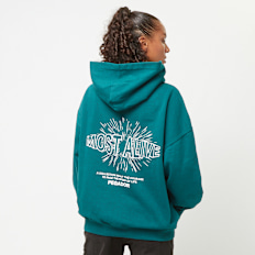 Pegador Nisa Oversized Hoodie grün