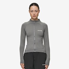 Pegador Tale Zip Longsleeve grijs