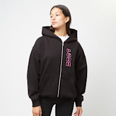 Pegador Anna Oversized Sweat Jacket nero