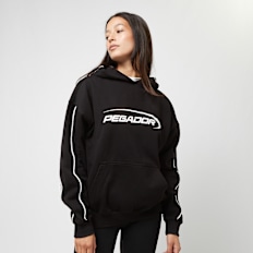Pegador Naomi Oversized Hoodie zwart
