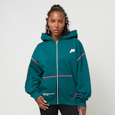 Pegador Jenna Oversized Sweat Jacket vert