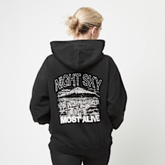 Pegador Sonia Oversized Hoodie zwart