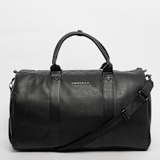 Pegador Strahan Logo Faux Leather Weekender schwarz
