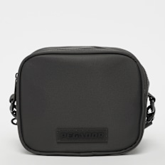 Pegador Rubber Logo Patch Nylon Shoulder Strap Bag grijs