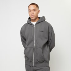 Pegador Logo Oversized Sweat Jacket grijs