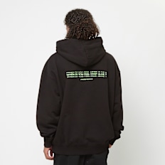 Pegador Edens Oversized Hoodie noir