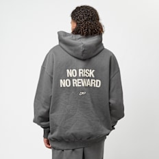 Pegador Fox Oversized Hoodie grijs