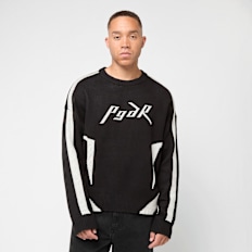 Pegador Kazan Boxy Knit Sweater czarny