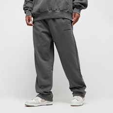 Pegador Logo Wide Sweat Pants grijs