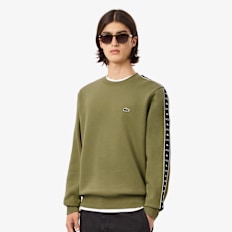 Lacoste SWEATSHIRTS khaki zielony