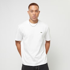 Lacoste T-Shirt faded black blanco