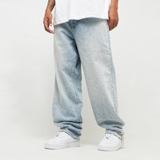 FAVELA Embroidery Denim blau