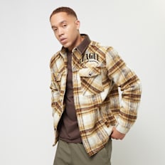 Smoke Rise Quilted Lining Shacket bege