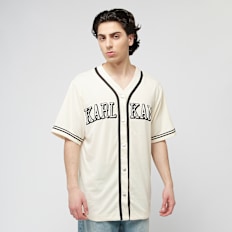 Karl Kani College Baseballshirt bež