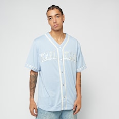Karl Kani College Baseballshirt azul