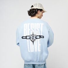 Karl Kani Woven Signature Resist Love Crew azul