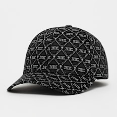 Karl Kani Monogram Baseball Cap czarny