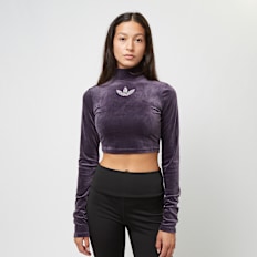 adidas Originals Bling Crop ljubičasta
