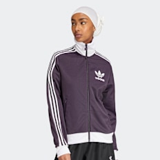 adidas Originals Beckenbauer Originals Jacket violeta