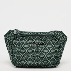 Karl Kani Retro Kani Monogram All Over Print Crossbody Bag grün