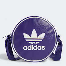 adidas Originals Adicolor Classic Round Tasche lila
