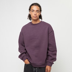 Urban Classics Fluffy Crewneck lightasphalt morado