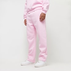 Urban Classics Fluffy Trackpants powderblue rosa 