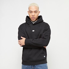 New Balance Hoops Uniform Hoodie zwart