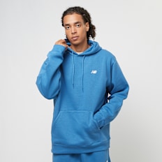 New Balance SPORT ESSENTIALS FLEECE HOODIE blue agate (423) azul