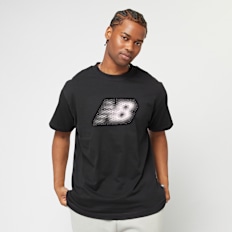 New Balance Graphic T-Shirt 3 schwarz