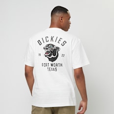 Dickies Panther Tee Short Sleeve wit