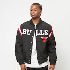 New Era NBA Chicago Bulls Panel Bomber czarny