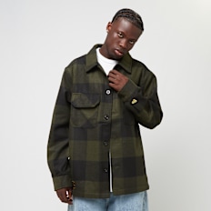 New Era Shacket grün