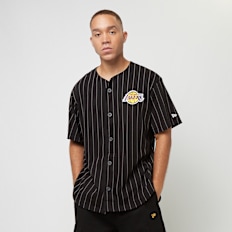 New Era LA Lakers NBA Graphic Jersey preto