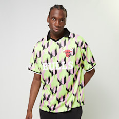 New Era Chicago Bulls NBA Soccer T-Shirt multicolore