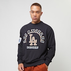 New Era LA Dodgers World Series Oversized Crewneck Sweatshirt zwart