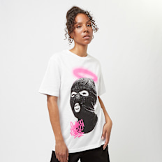 Miss Tee Godless Girl 2.0 Tee weiß