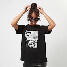 Miss Tee Lip Tattoo Tee czarny