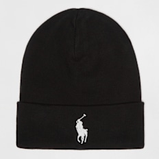 Polo Ralph Lauren Cold Weather Hat zwart