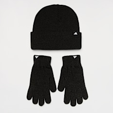 adidas Originals Glove Beanie Set schwarz