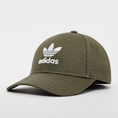 adidas Originals Baseball Classic Trefoil Cap olive strata/white grün