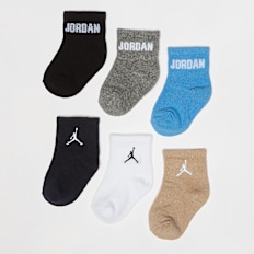 Jordan 6 PACK - Everyday Essentials Ankle Socks multicolore