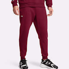Under Armour Rival Fleece Jogger vermelho