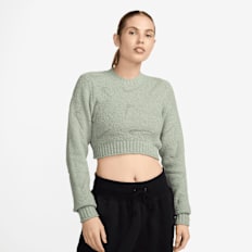 Nike   Sportswear Phoenix Bouclé Long Sleeve Top grün