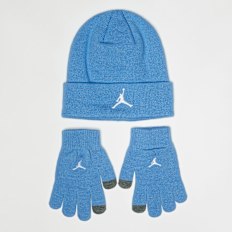 Nike Jan Jordan Essentials Beanie Set (2 Piece) blauw
