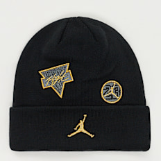 Nike JAN SEE ME SHINE BEANIE black/gold czarny