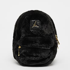Jordan Jag Faux Fur Camera Bag zwart