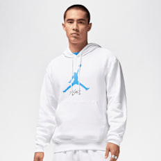 Jordan Essential Fleece Baseline Hoodie blanc