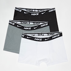 Nike 3 PACK - Everyday Cotton Boxer Brief zwart