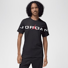 Jordan Air Stretch Crew T-Shirt nero